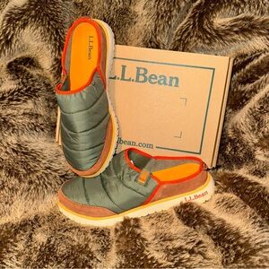 Quilted Fleece Lined Slide Clog